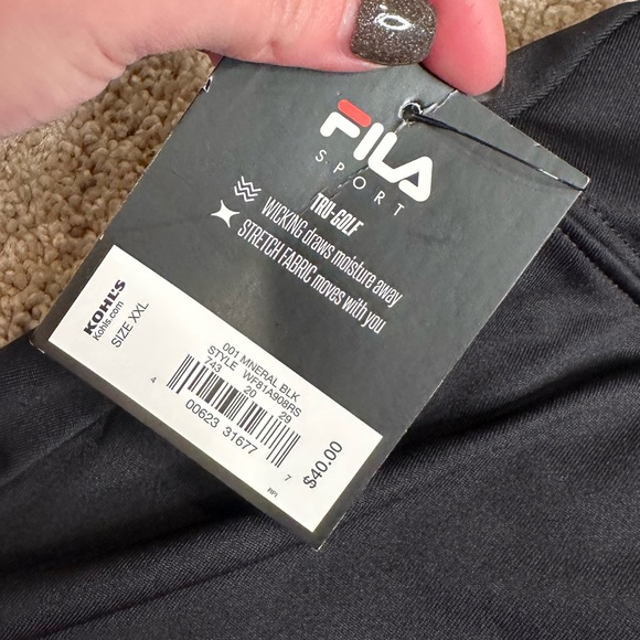 Fila Mid‎ Rise Skort - Picture 4 of 5